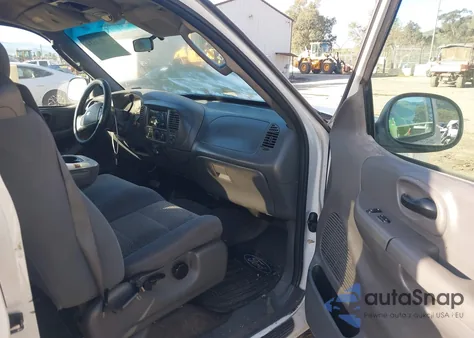 2003 Ford F-150 Lariat/Xl/Xlt from USA, damaged, VIN 1FTRX17W63KA97295